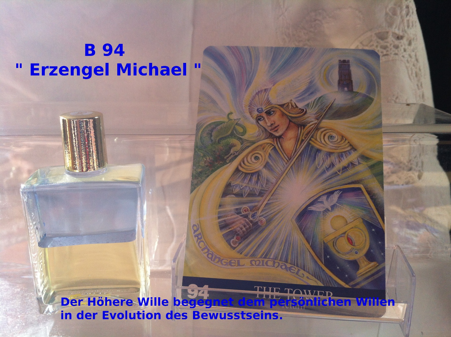 B 94  Hellblau/Hellgelb